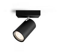 Philips myLiving 5059130PN Spot d'éclairage de surface GU10 LED Noir