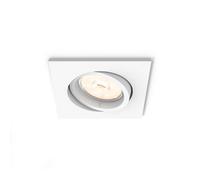Philips myLiving - Luminaire encastré LED 9x9 cm, GU10, blanc 915005416801