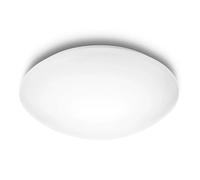 Philips myLiving - Luminaire LED, diamètre 28 cm, 2700 K, 12 W, blanc 915005503501