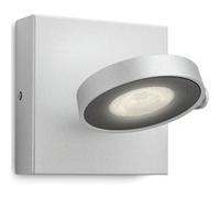 Philips myLiving Plafonnier LED Clockwork 4,5 W Argenté 531704816 Transparent G