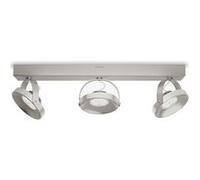 Philips myLiving Plafonnier LED Spur 3 x 4,5 W Chromé 533131716 Argent G