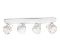Philips Myliving Spot 532343116, Surfaced Lighting Spot, 4 Ampoule (N), LED 1]