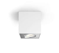 Philips myliving Spot Box Warmglow Effet de variation 1 flamme, blanc