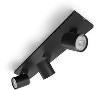 Philips myLiving Spot Runner 3flg. 3x20W noir excl. LM