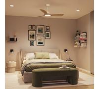 Philips Olas Plafonnier avec ventilateur, LED, 8720169369931,