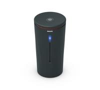 Philips OlfaPure 7200 Diffuseur de parfums intelligent pour voiture, technologie de diffusion à air sec, installation facile dans le porte-gobelet, portable, alimenté par USB, contrôlé par application
