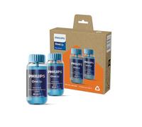 Philips OneUp XV1892/02 Nettoyant pour sols optimise les performances du balai électrique, offre un dosage facile et précis, ultra concentré pour jusqu'à 40 utilisations, remplace 3 bouteilles de