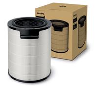 Philips Filtre de remplacement FYM860/30 pour AMF870/AMF765 – 3-en-1 HEPA + charbon actif 12 mois