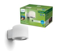 Philips Otis Applique d’Extérieur UltraEfficient, 2700 K, 800 lm, Inox