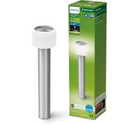 Philips Otis Borne d’Extérieur UltraEfficient, 2700 K, 800 lm, Inox