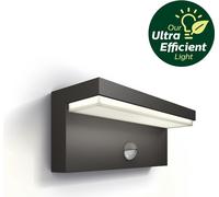 Philips Outdoor A-Label Bustan Wand UE IR 3.8W 27K anth-