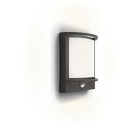 Philips Outdoor A-Label Samondra mur UE IR 3.8W 27K anth