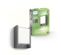 Philips Applique murale Arbour IR LED 4000K Anthracite IP44