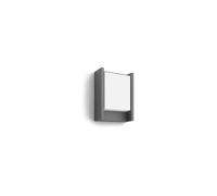 Philips Applique d'extérieur LED myGarden Arbour 17x22 cm 2700 K 6 W Anthracite