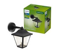 Philips Outdoor, Applique Murale Extérieure Juli + Ampoule LED E27, Noir