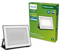 PHILIPS Outdoor, Projecteur Extérieur Lighting, 50W, 3000K, Noir | Projecteur lumineux portable, 4500lm, Blanc chaud 3000K, IP65 Imperméable & résistant UVs, Lumière puissante