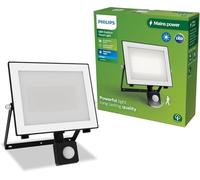 Philips Projecteur extérieur Lois 8720169365285 LED 50 W 5000 K avec capteur Noir