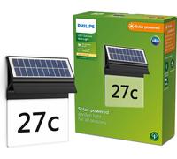 Philips Outdoor Solar Enkara Wandnummerleu 0.2W Lumière du jour.