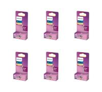 Philips Pack: Capsule LED G4 - 12V - 10W - Blanc chaud | Lot de 6 - Non dimmable