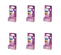 Philips Pack - Capsule LED G9 - 40W - Blanc chaud | Lot de 6 - Dimmable