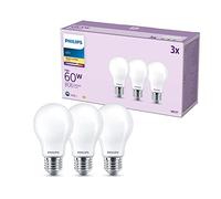 Philips LEDclassic Pack de 3 ampoules A60 E27, 2700 K, 7 W, 8719514452381, A60