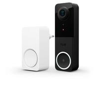 Pack sonnette vidéo filaire Philips Hue Noir et Blanc