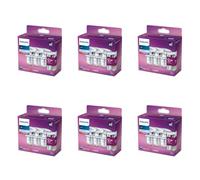 Philips Pack: Spot LED GU10 - 50W - Blanc froid | Lot de 18 - Non dimmable