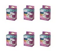 Philips Pack - Spot LED GU10 SceneSwitch - 50W | Lot de 12 - Blanc chaud