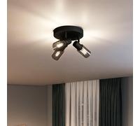 Philips Palms Projecteur, E14, 3 sources lumineuses, cache-piton rond, 8720169299351,