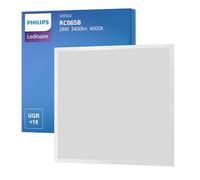 Philips Panneau LED Ledinaire RC065B 28W 3400lm - 840 Blanc Froid | 60x60cm - UGR <19