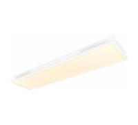 Philips - Panneau Led Ozziet Sceneswitch, 3 Intensités, 2 Zones D'éclairage, 18w, Blanc