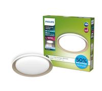 Philips Pebblo Plafonnier Ultra Efficient, SceneSwitch, blanc, 10W, 1950Lm, 4000K, IP20