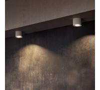 Philips myLiving - Spot, diamètre 10 cm, 2700 K, 4,5 W, intensité variable, noir 915004934801