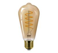 Philips Philips Lampe LED E27 verre doré MAS VLE LED#31553200 Quantité:1