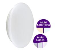 Philips Philips Lighting Applique et plafonnier LED ML, MC, capteur WL060V 22W 2200lm blanc Quantité:1
