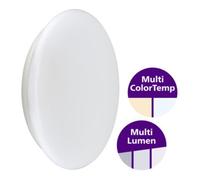 Philips Philips Lighting Applique et plafonnier LED ML, MC WL060V 22W 2200lm blanc Quantité:1
