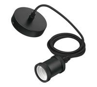 Philips Philips Lighting Douille E27 avec douille de sécurité noire CORDmodern#16776200 Quantité:1