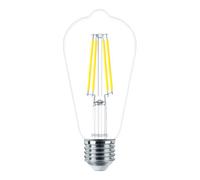 Philips Philips Lighting Lampe LED E27 verre clair DIM MAS VLE LED#34796000 Quantité:1