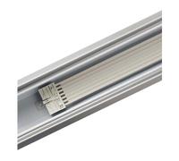 Philips Philips Lighting Rail porteur avec DV TL5 49W 3 sections blanc 4MX656 493 7x2.5 WH Quantité:1