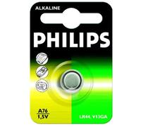 Philips pile bouton alcaline A76