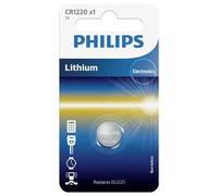 Philips Pile bouton CR 1220 3 V 1 pc(s) lithium Minicells