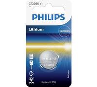 Philips Pile bouton CR 2016 3 V 1 pc(s) lithium Minicells