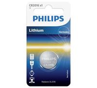 Philips pile bouton lithium CR2016 - 1 pièce