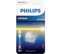 Philips Pile bouton CR 2032 3 V 1 pc(s) lithium Minicells