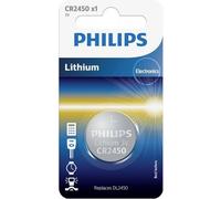 Philips Pile bouton CR2450/DL2450 Lithium 3 V