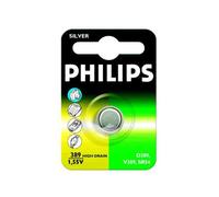 Philips Pile bouton oxyde d’argent 389