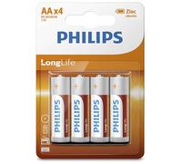 Philips Pile R6 AA 4 Pièces Longlife