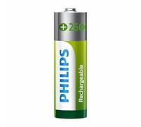 Philips Piles rechargeables MultiLife NiMH AA 2600 mAh – Lot de 4