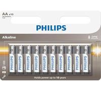 Philips Piles AA, Lot de 10