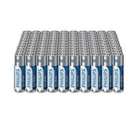 Philips Piles Alcalines AA Ultra - Emballage en Vrac pour Appareils à Usage Intensif et Les Bureaux, Lot de 100